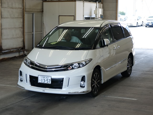 TOYOTA ESTIMA HYBRID